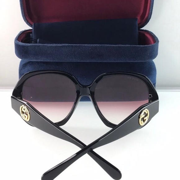 Gucci Gucci Logo GG0796S Sunglasses - Picture 11 of 13
